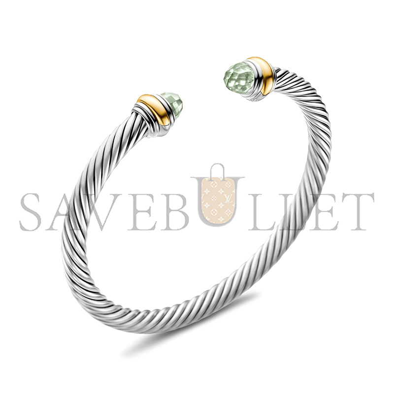 dau1d Yvrm*n classic cable bracelet 5mm b12381 s4apl